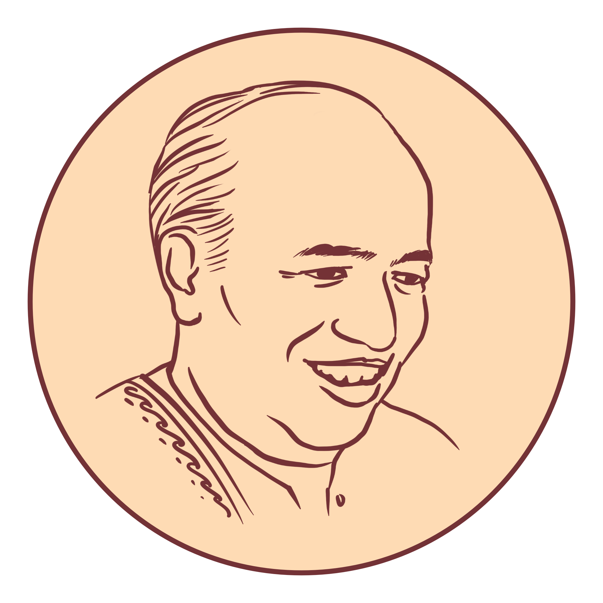 Original Sangeetacharya Pt. D.V. Kanebuva Pratishthan logo