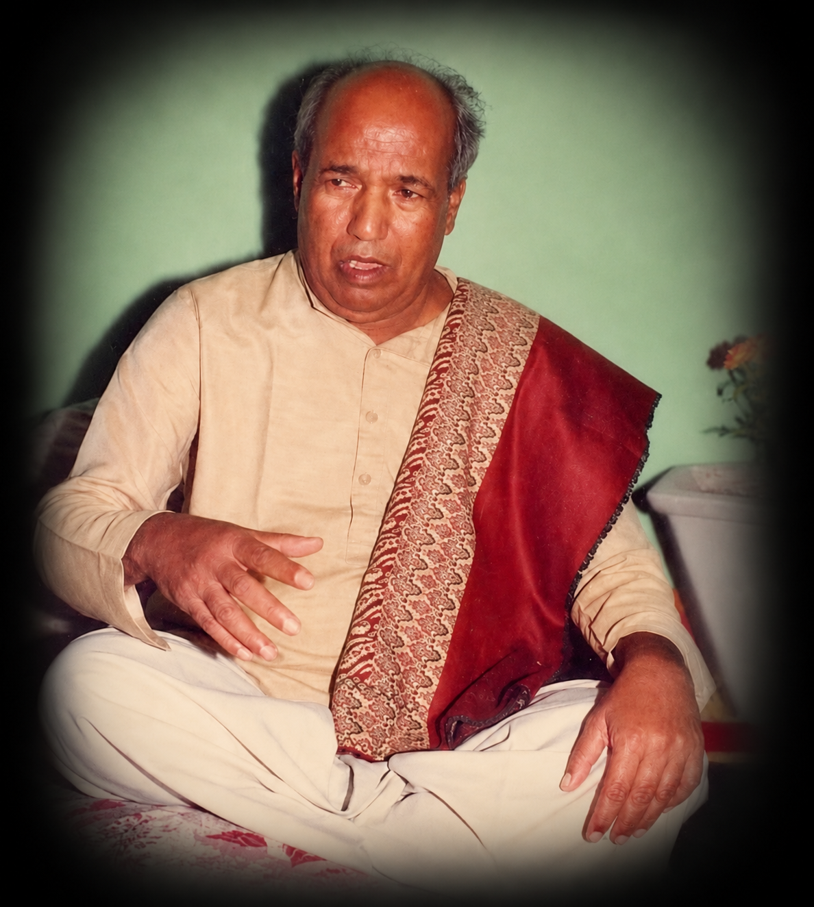 Sangeetacharya Pt. D.V. Kanebuva