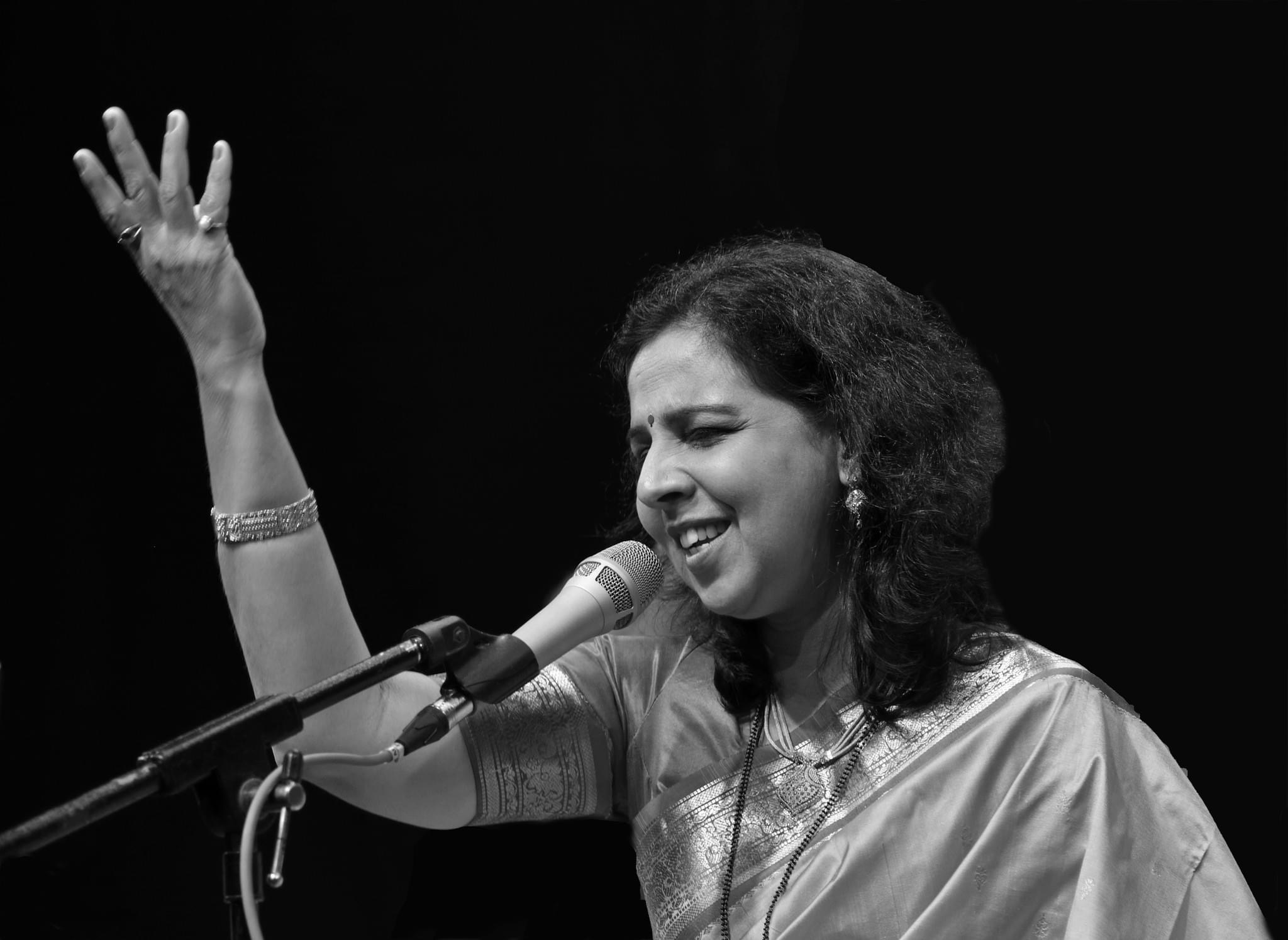 Vidushi Manjusha Patil