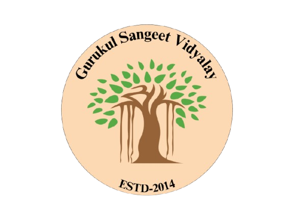 Gurukul Sangeet Vidyalaya logo