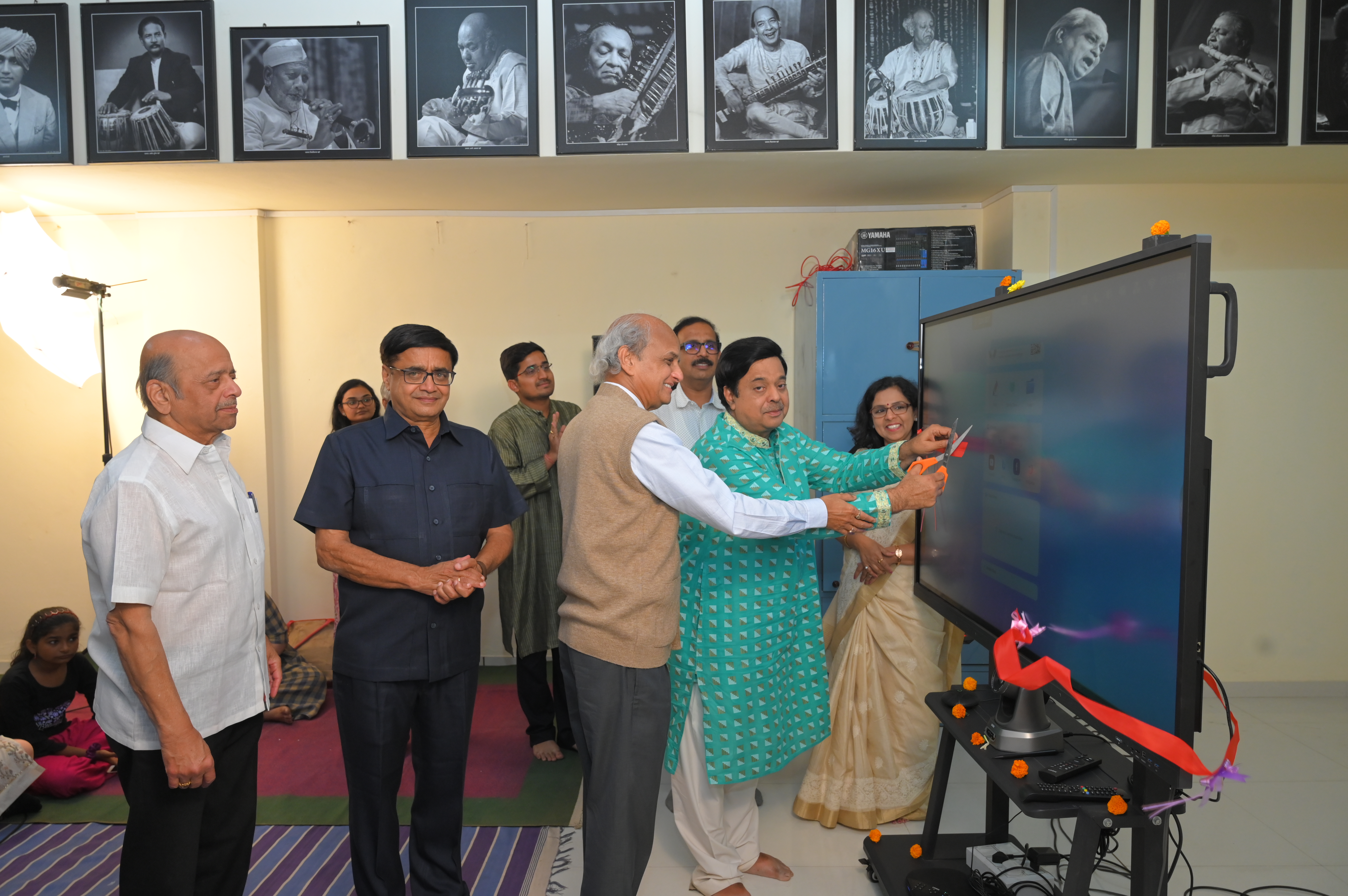 Online Gurukul Inauguration