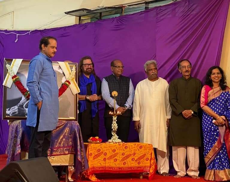 Celebration of Bharat Ratna Pt. Bhimsen Joshi at Gadag