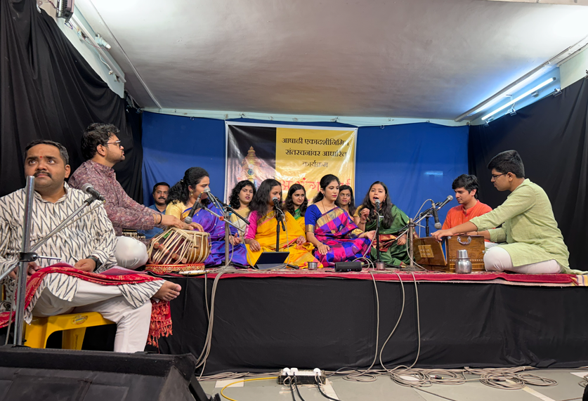 Gurukul students Performing in different arenas