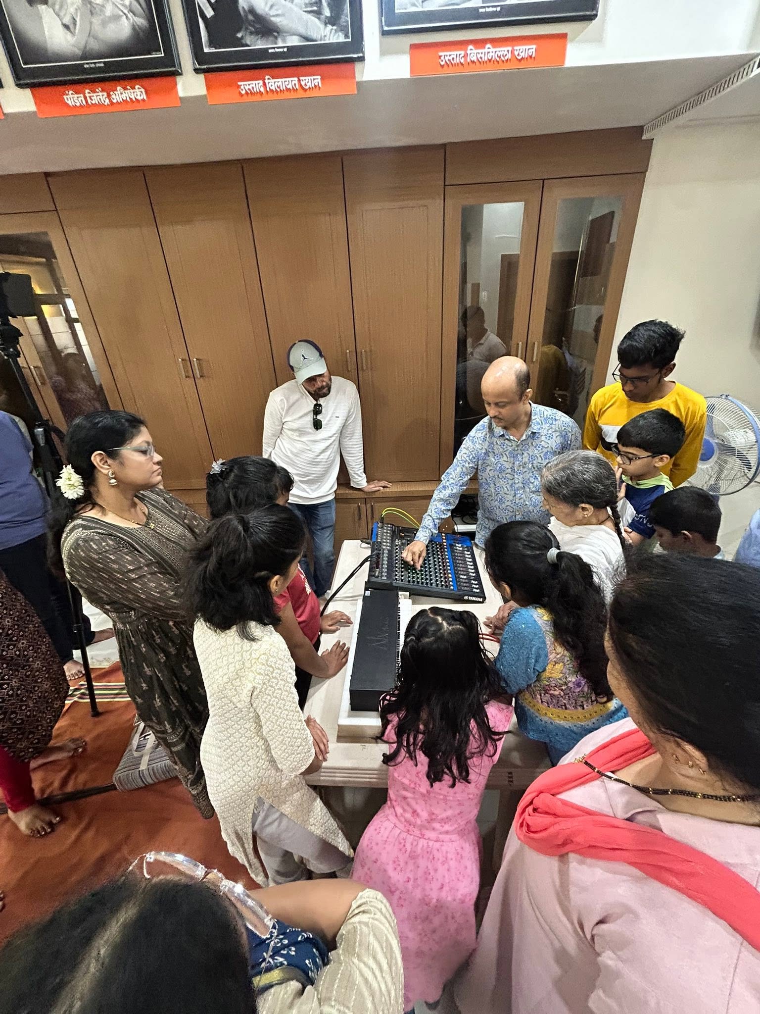 Sound Workshop – Shri Chinmay Kolhatkar